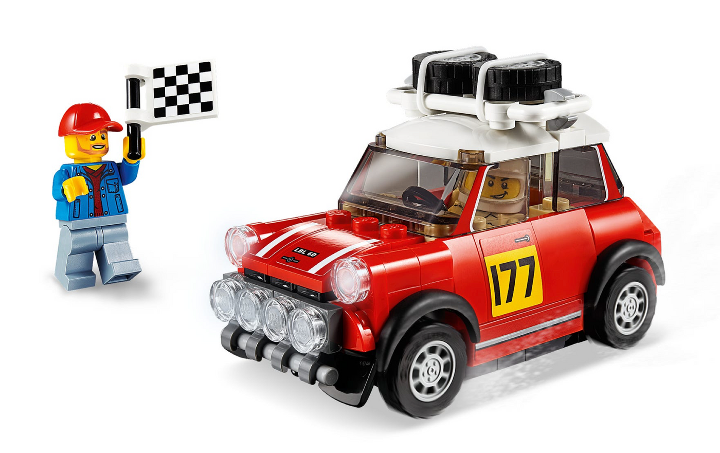 lego speed champion mini