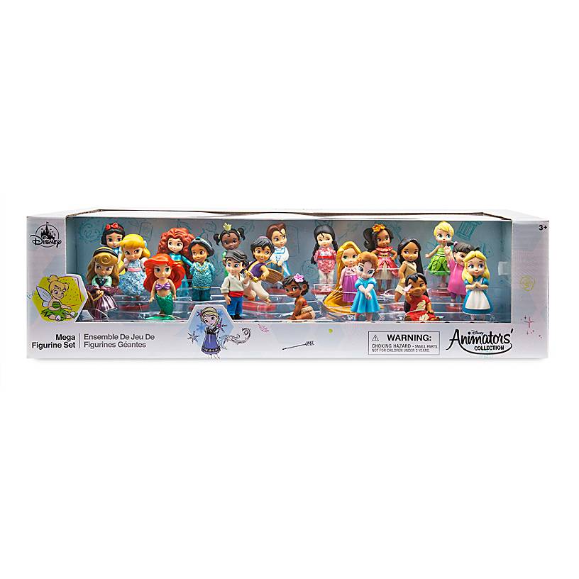 disney animators collection mega figure set