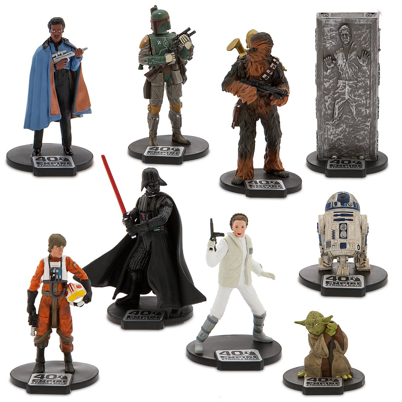 disney star wars figures set