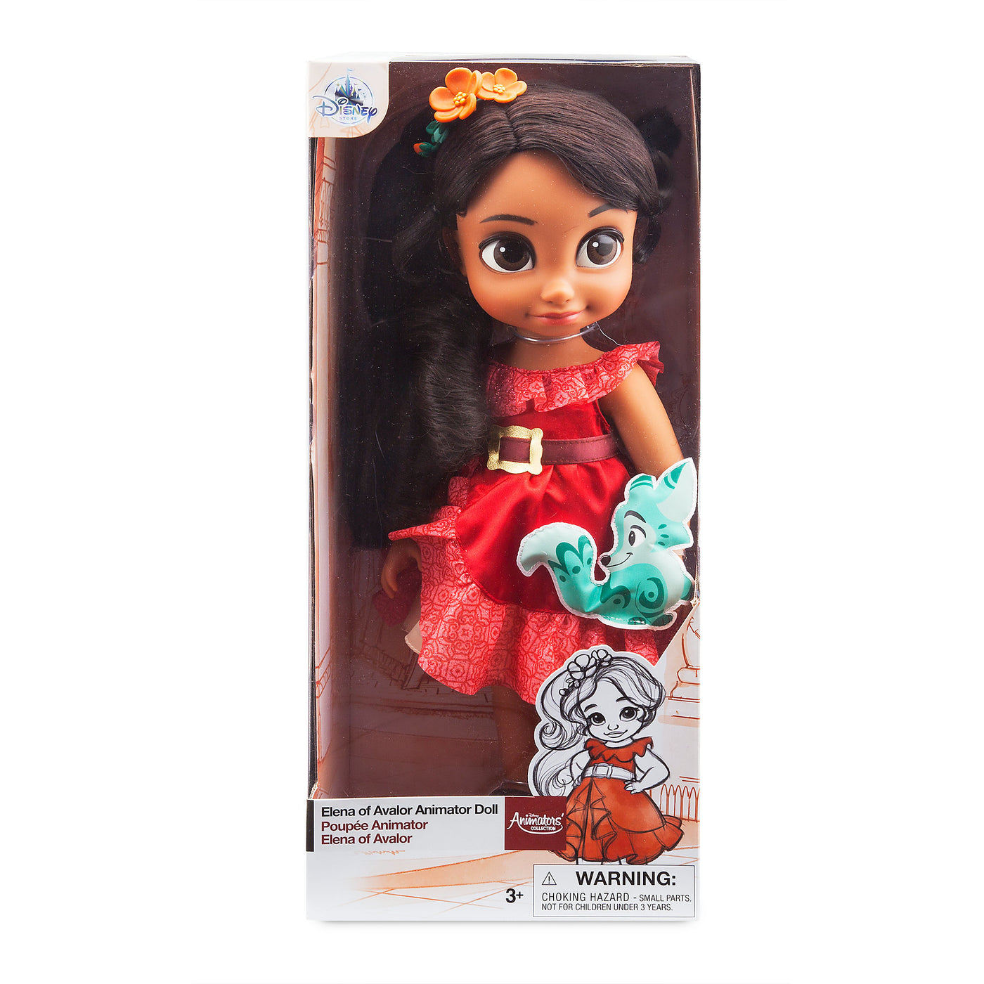 elena of avalor doll disney store