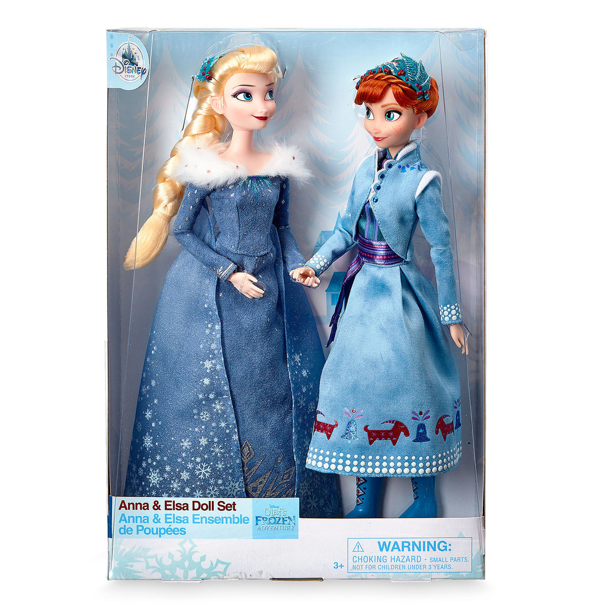 disney olaf's frozen adventure dolls