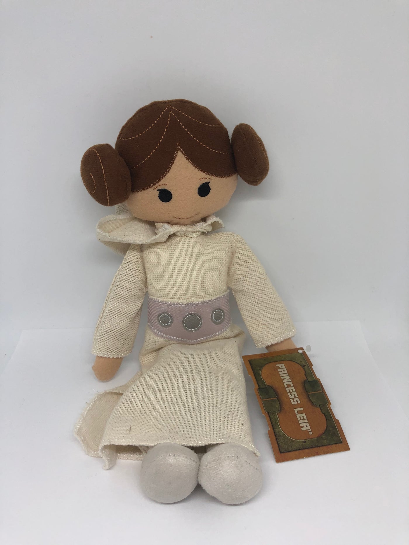 princess leia stuffed doll