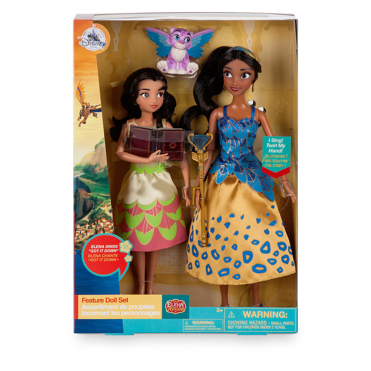 Disney Elena Of Avalor Deluxe Singing Doll Set 11 With 10 Isabel N I Love Characters 