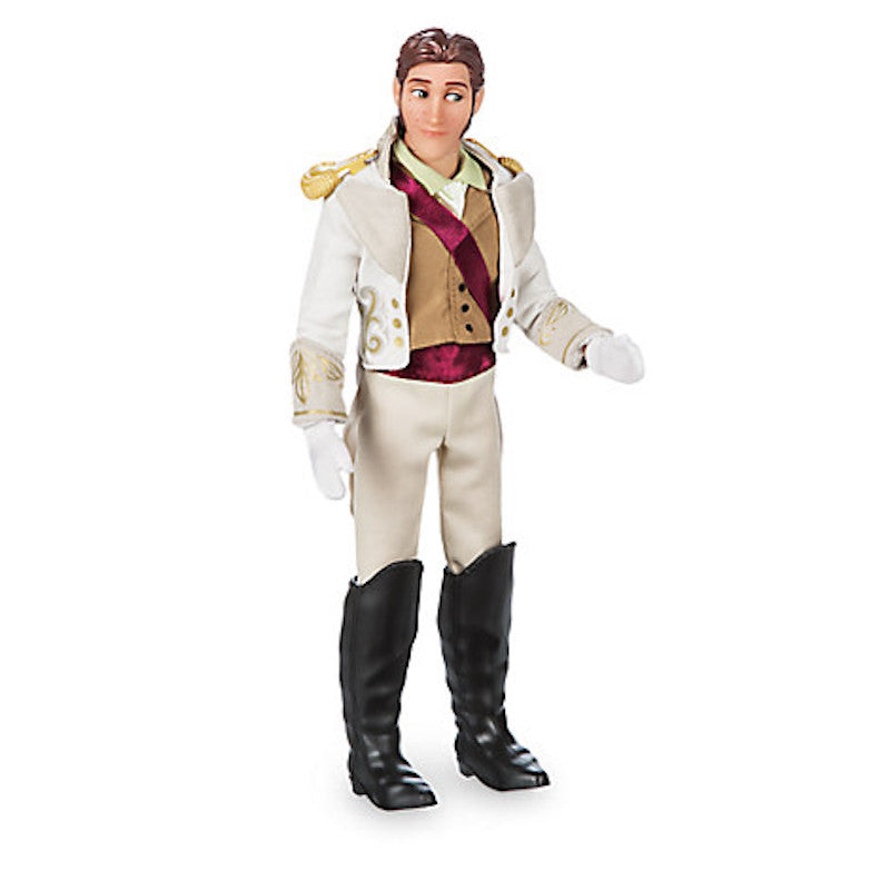 Disney Store Frozen Hans Classic Doll New With Box I Love Characters 