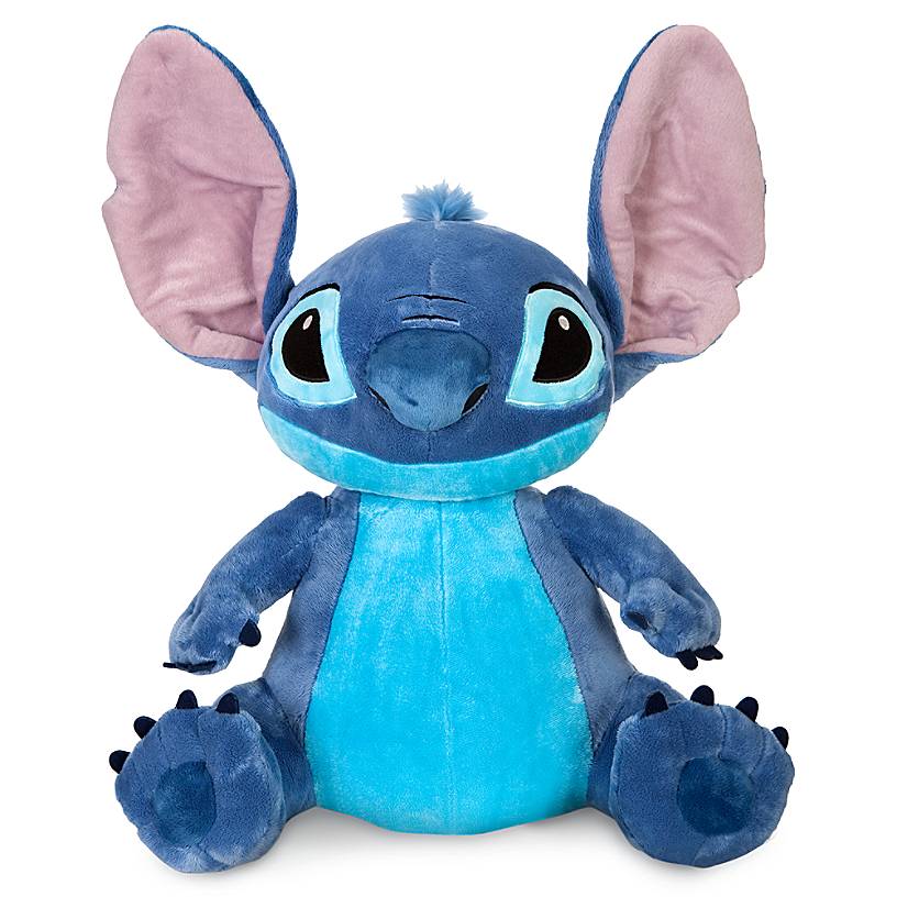 large stitch teddy disney store