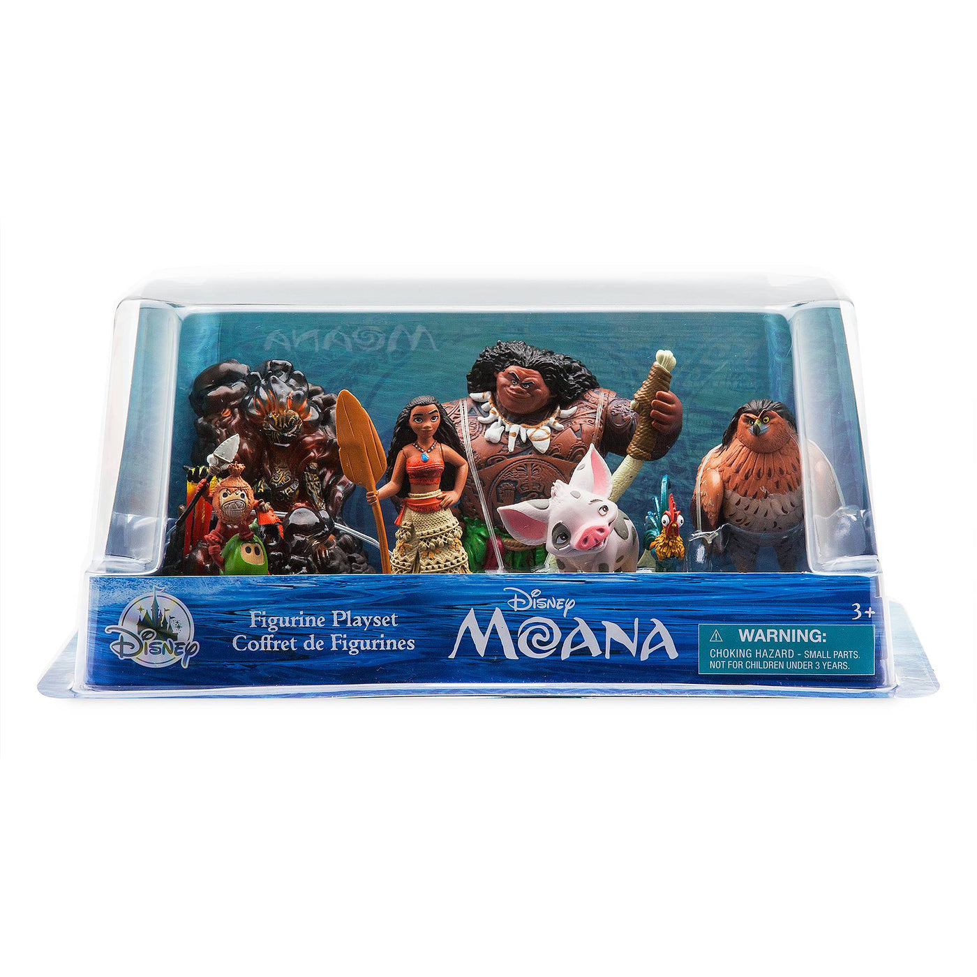 moana deluxe figure playset