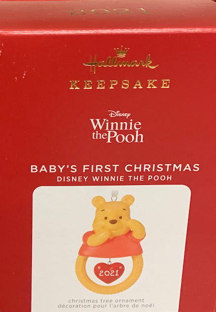 30+ Winnie The Pooh Christmas Ornaments 2021