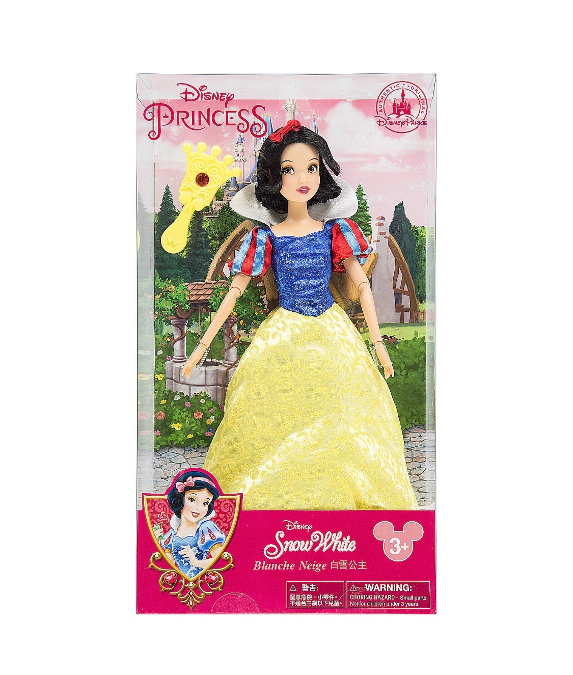 snow white doll disney