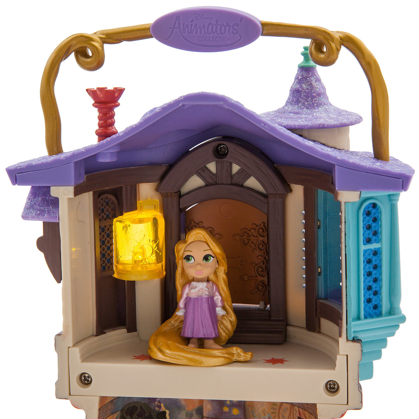 rapunzel playset