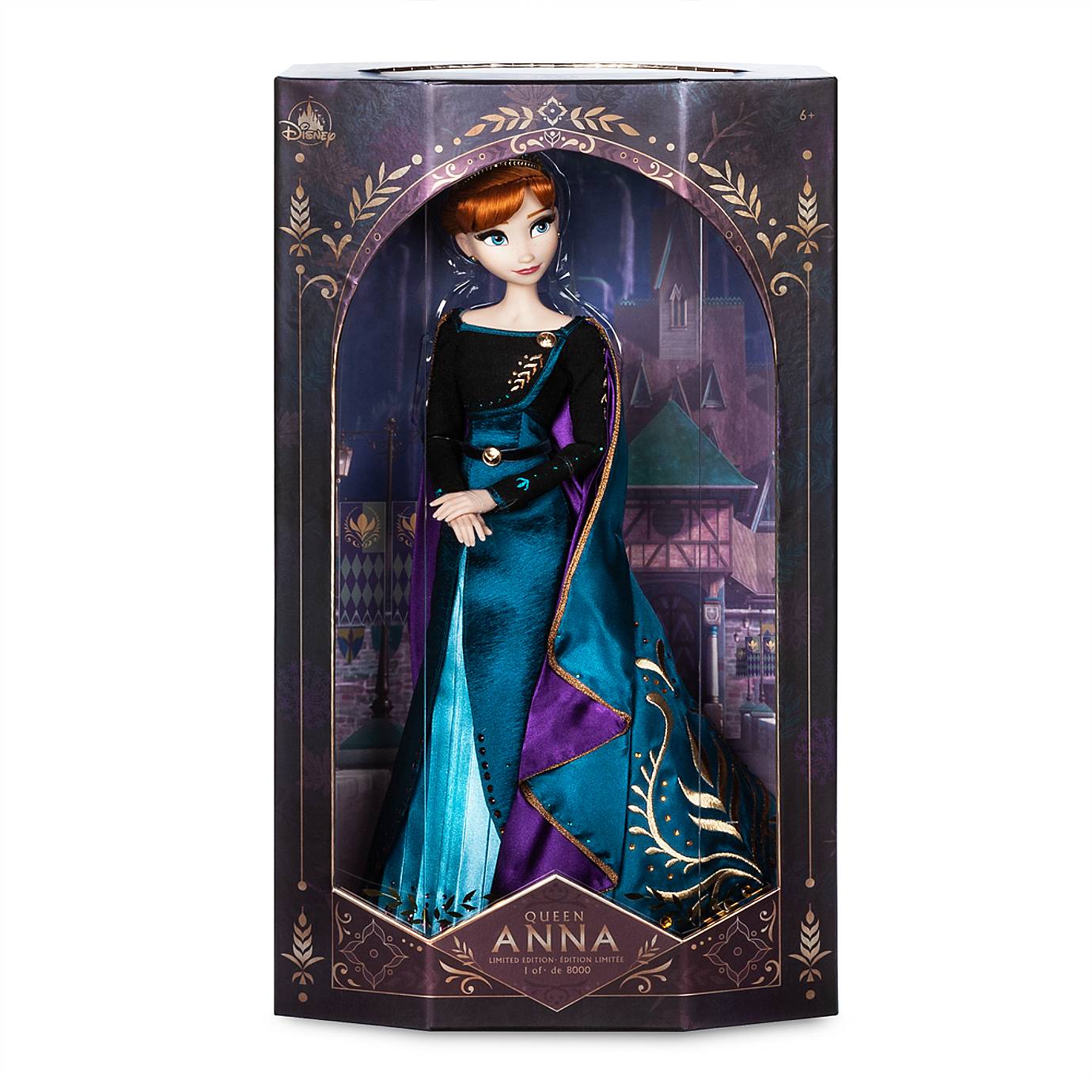 frozen 2 limited edition dolls