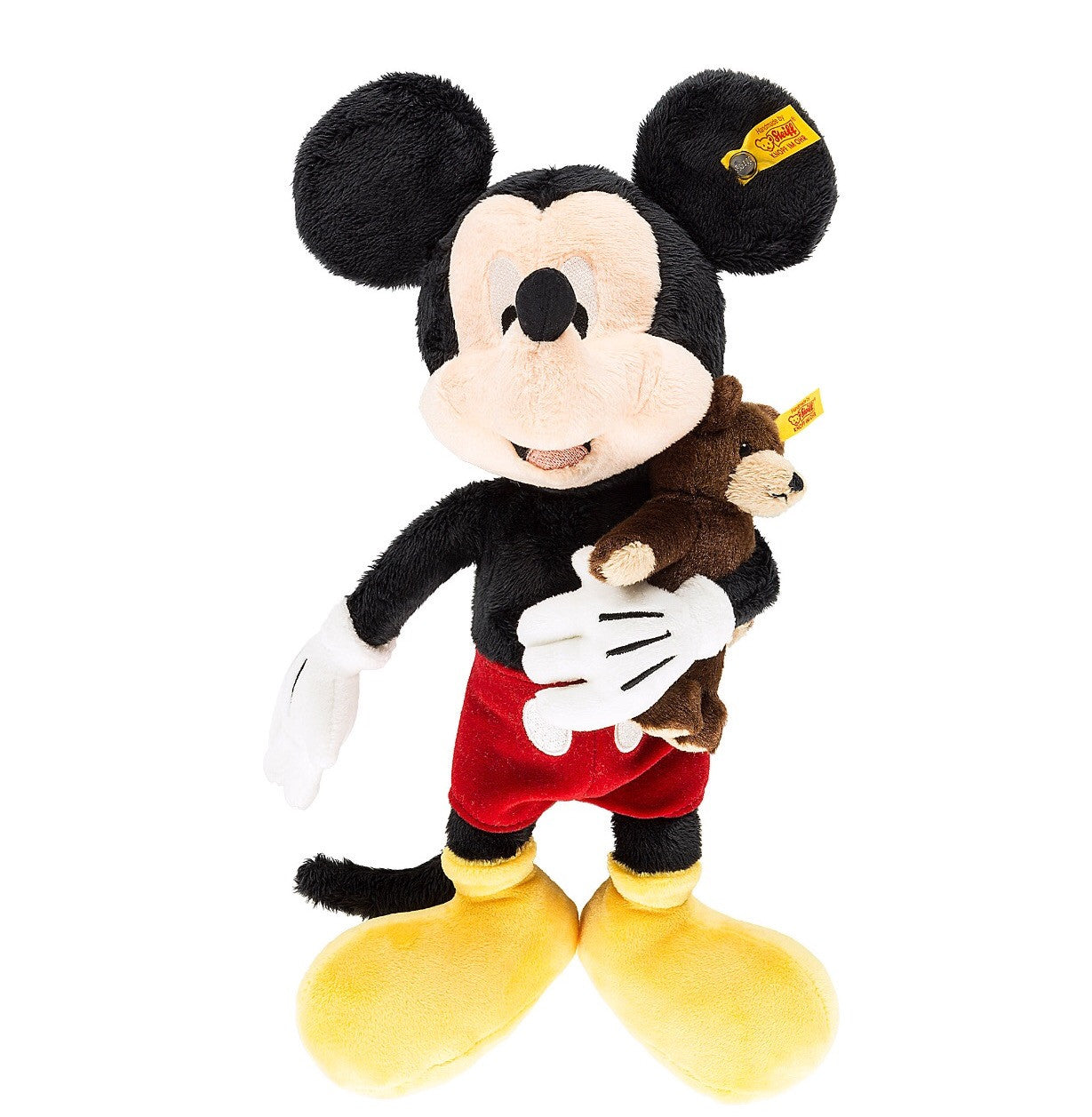 mickey teddy bear