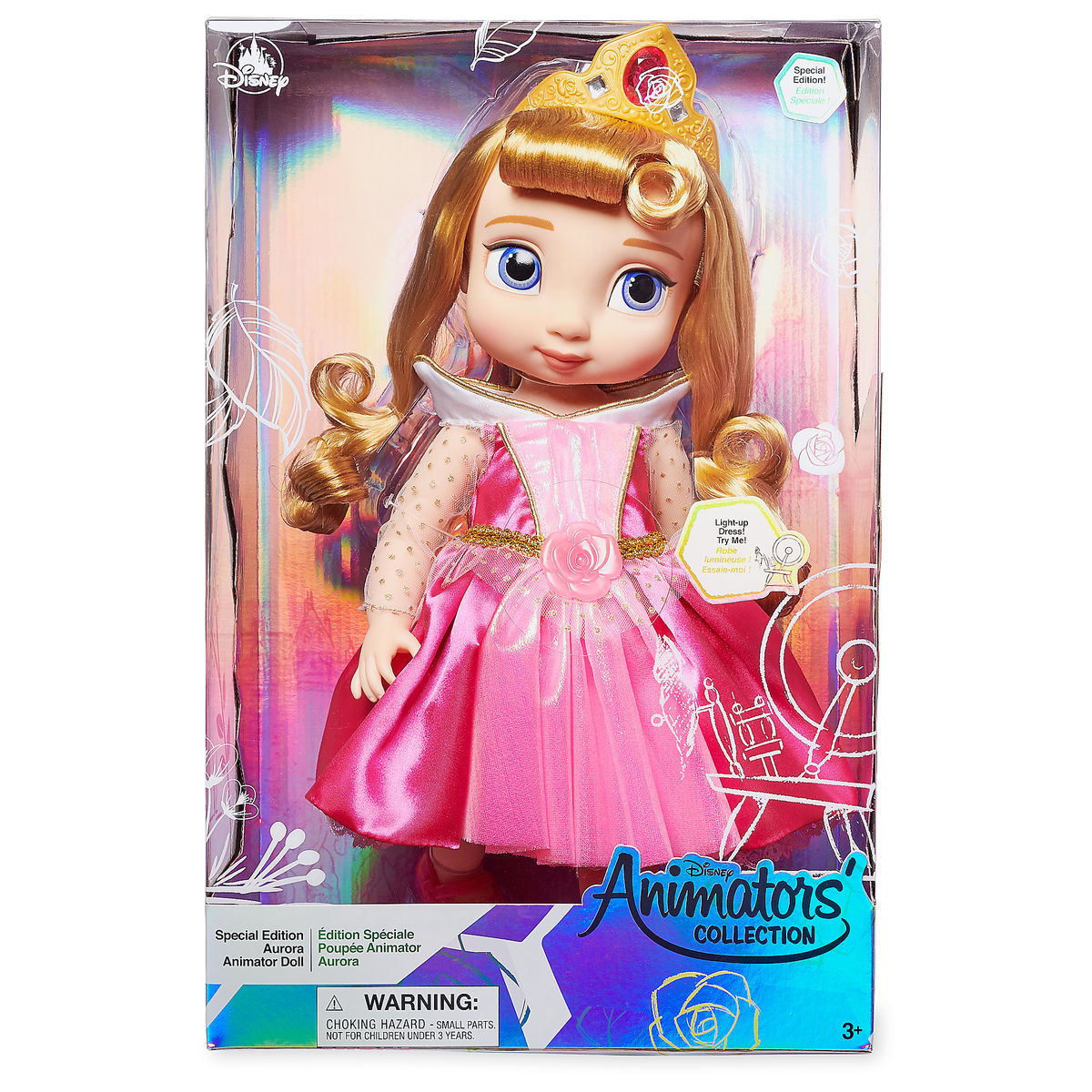 special edition tinkerbell animator doll