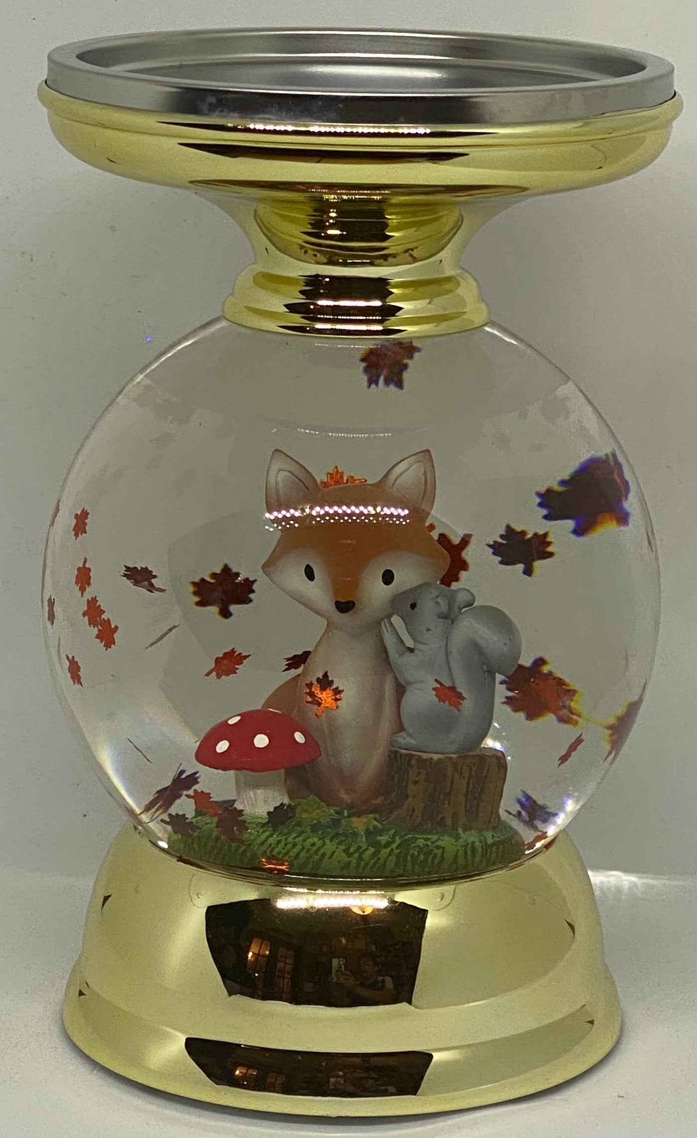 bath and body works forest friends candle holder