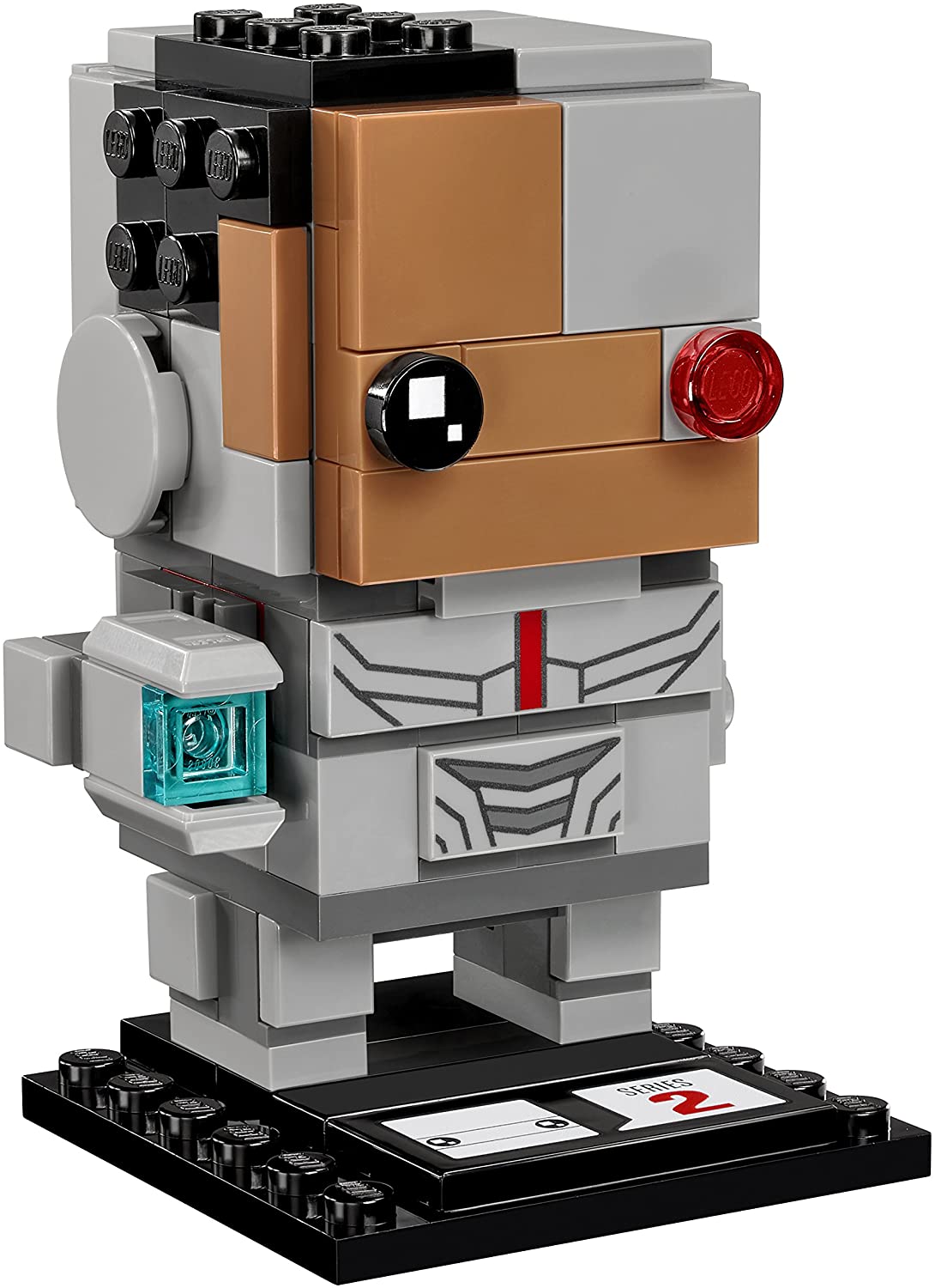 Lego 41601 Brickheadz Dc Comics Cyborg 108 Pieces New With Box