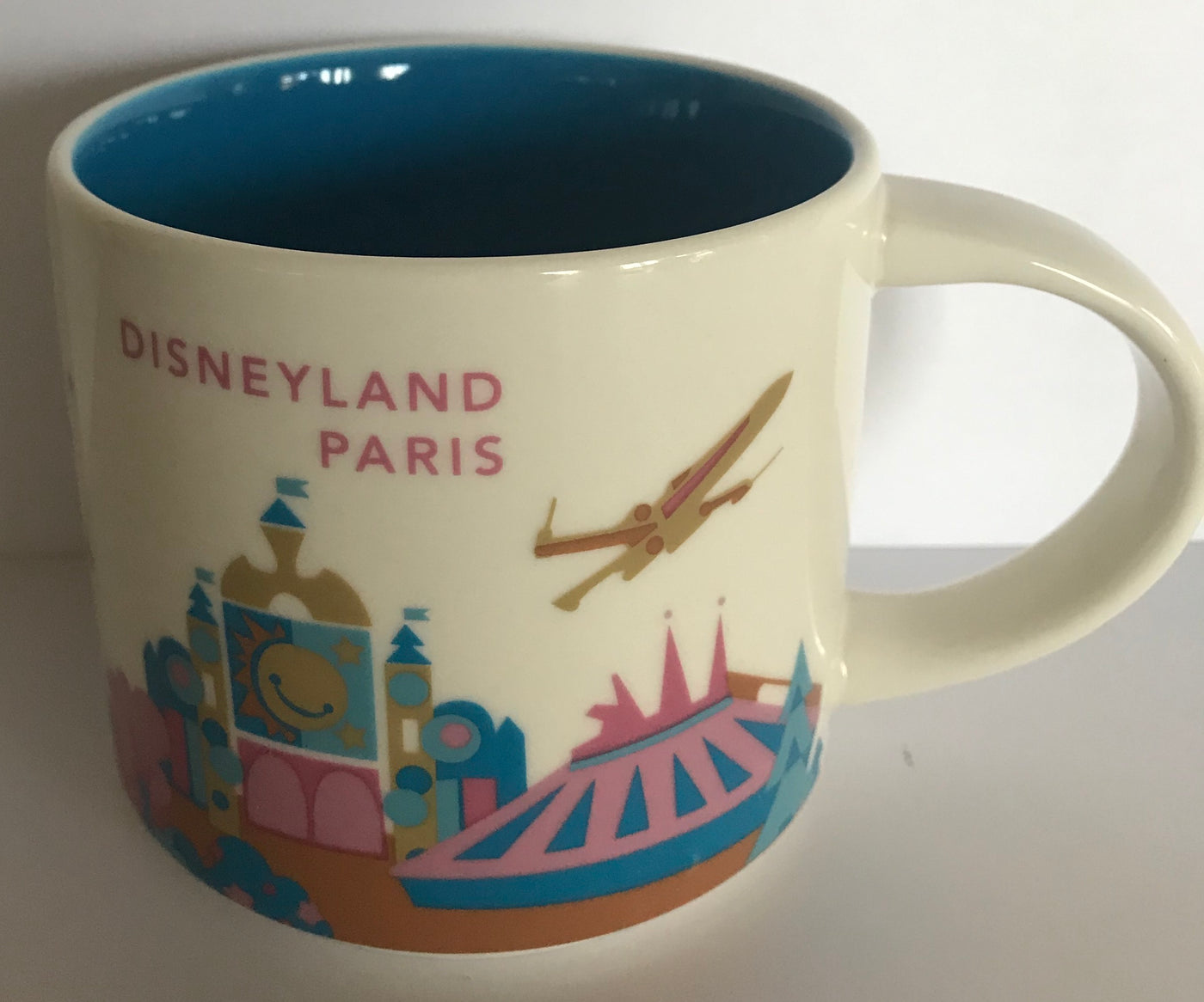 Starbucks You Are Here Disneyland Paris Classic Attractions Coffee Mug ...