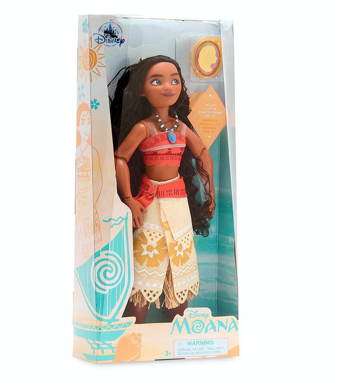 moana barbie doll