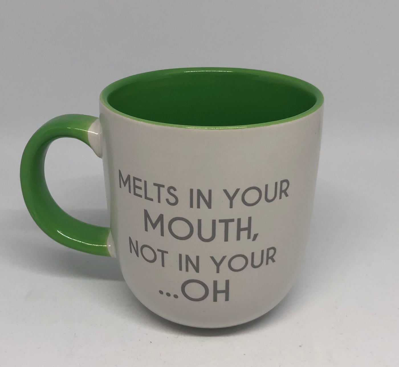 M&M's World Melts in Your Mouth Not in Your ...Oh Ceramic Coffee Mug N ...
