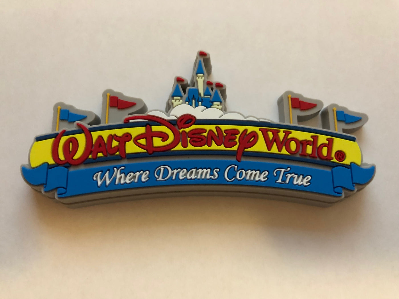 Disney Parks Wdw Castle Where Dreams Come True Magnet New I Love Characters