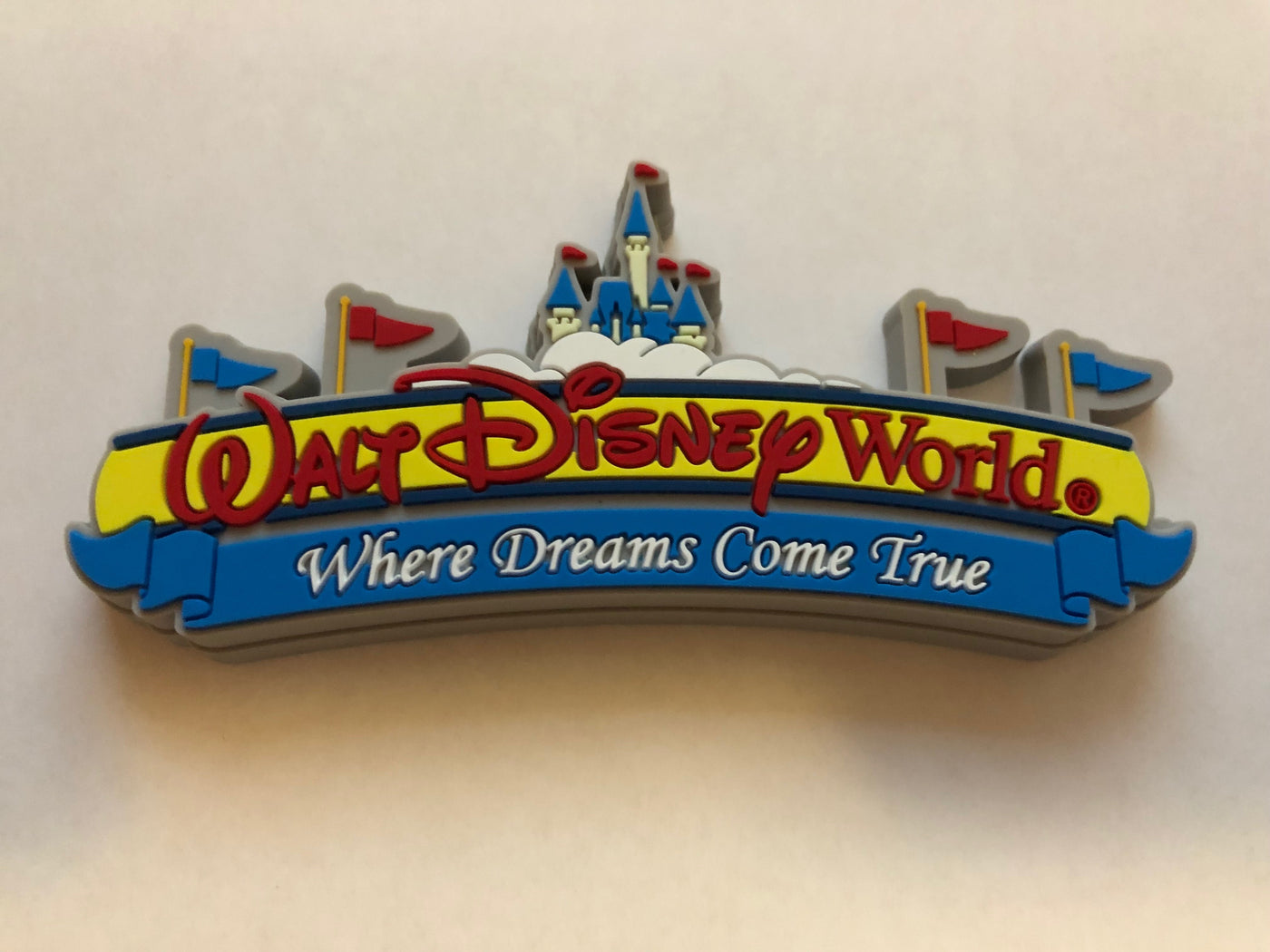 Disney Parks Wdw Castle Where Dreams Come True Magnet New