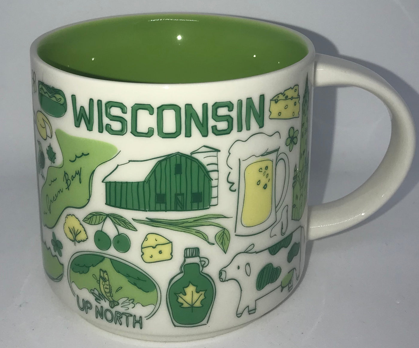 starbucks wisconsin travel mug