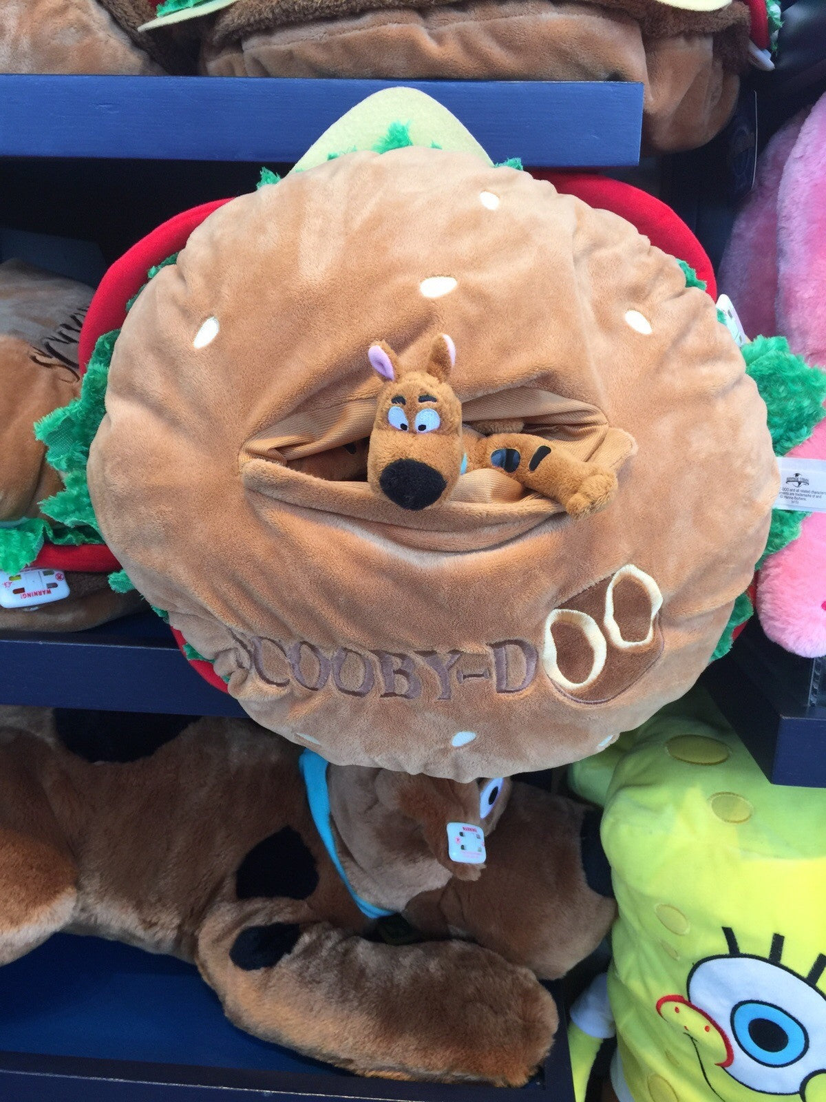 talking scooby doo soft toy