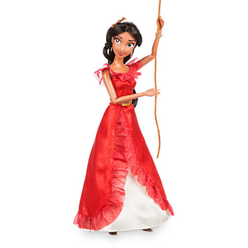 Disney New Princess Elena Of Avalor Classic Doll New With Box I Love Characters 