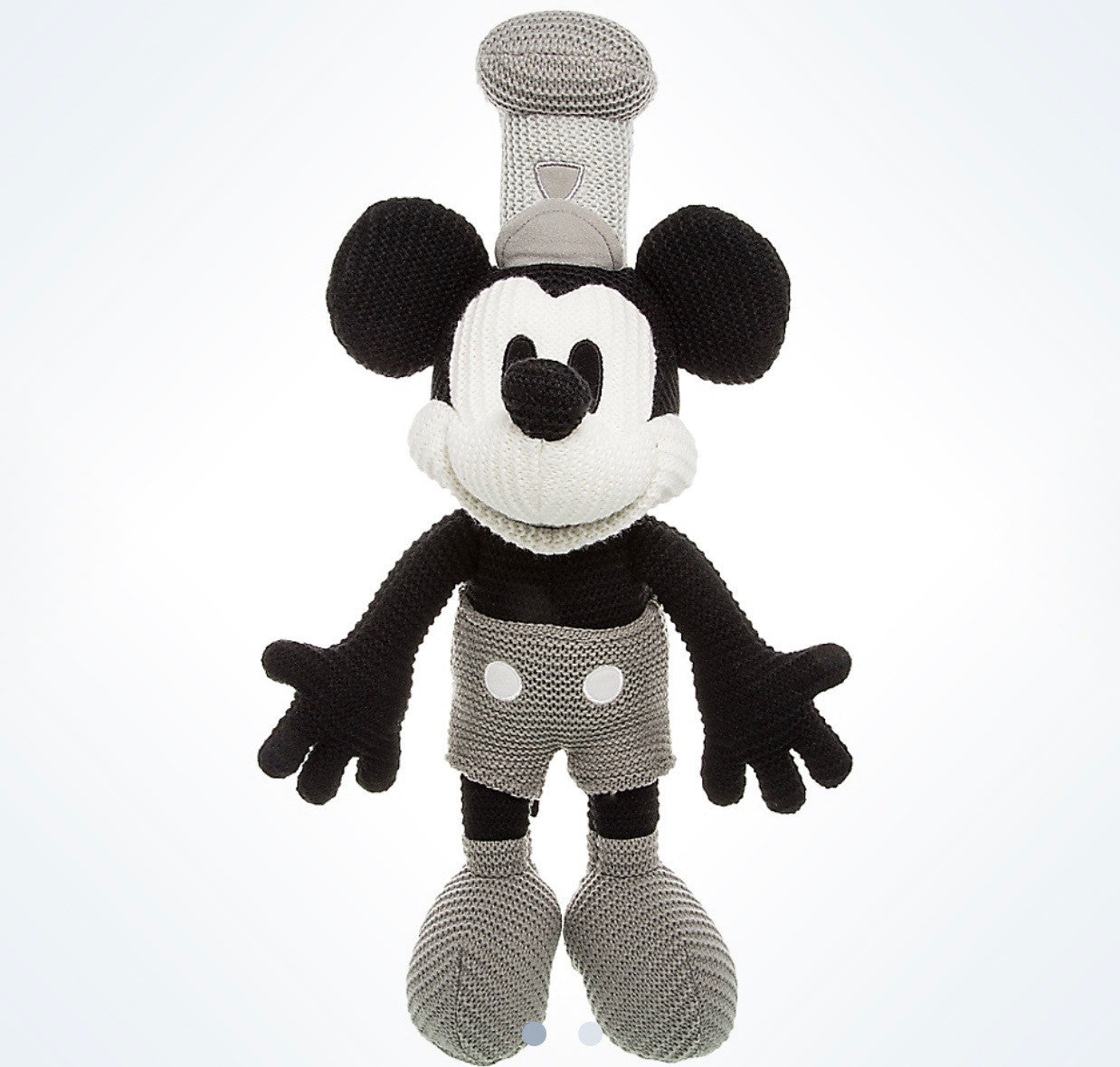 steamboat mickey plush