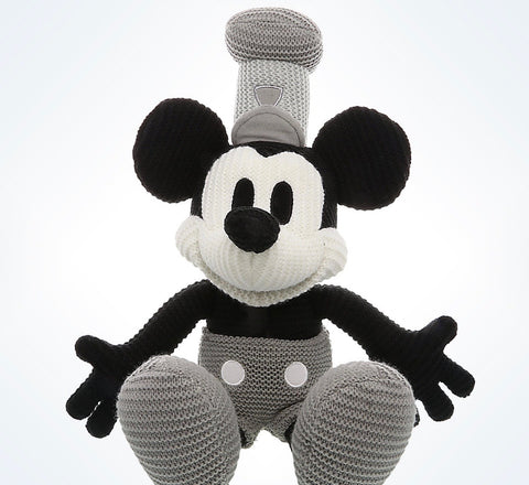 mickey steamboat willie plush