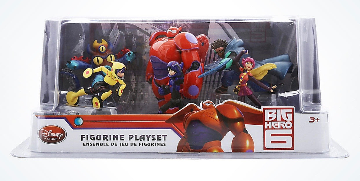 big hero 6 figure set