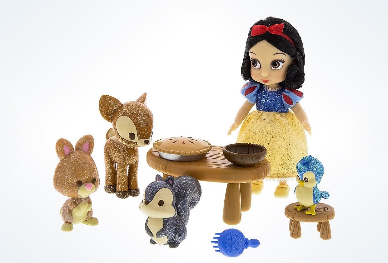 disney princess mini doll set