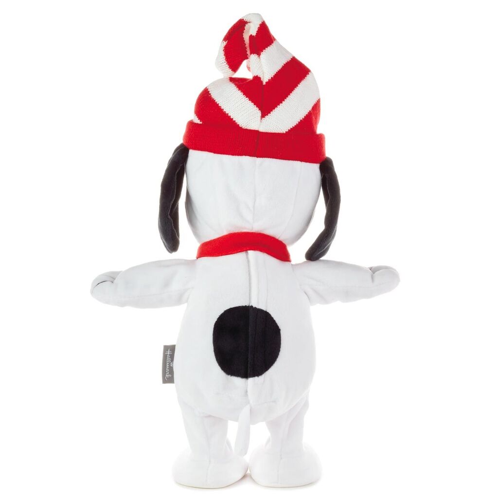 musical snoopy stuffed animal