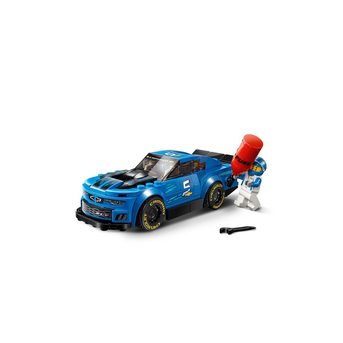 lego chevy camaro