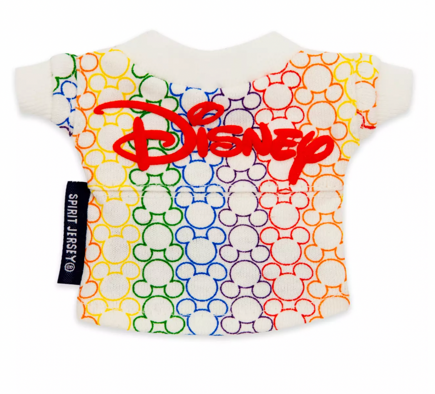 Walt Disney World Parks Adult Spirit Jersey Pastel Tie Dye Glitter Rainbow  Sz L