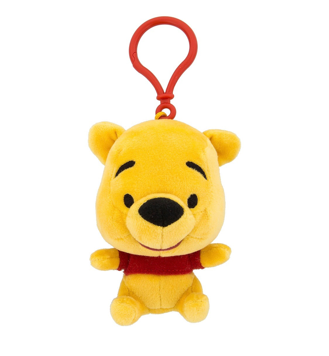 winnie the pooh keychain plush