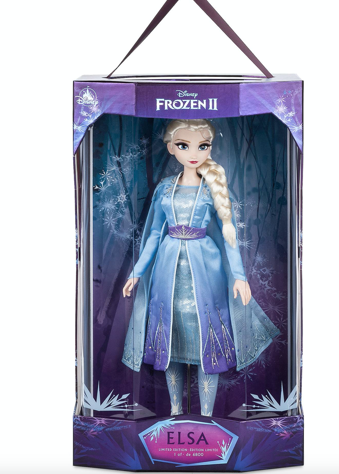 elsa doll limited edition