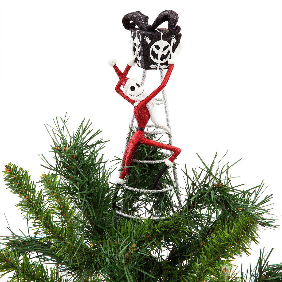 Disney Jack Skellington Tree Topper Nightmare Before Christmas New wit – I Love Characters