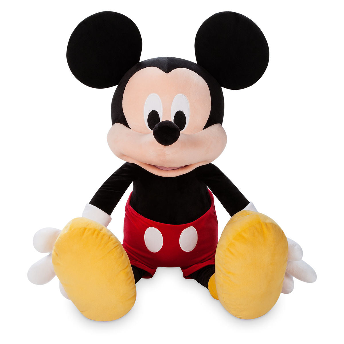 jumbo mickey mouse plush