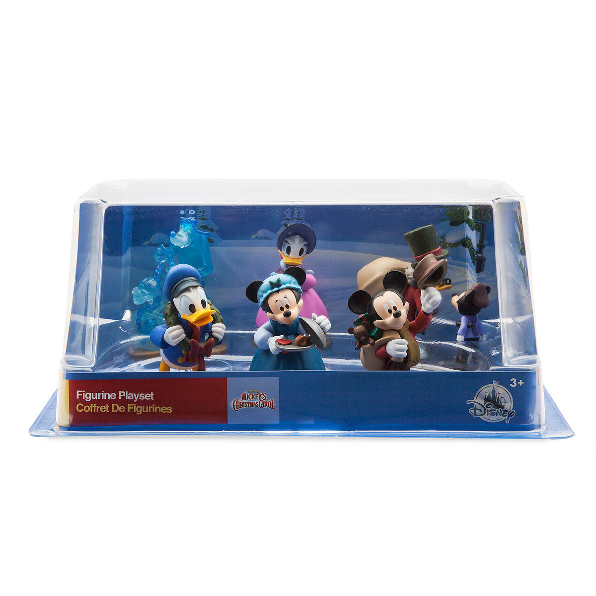 mickey's christmas carol figure play set