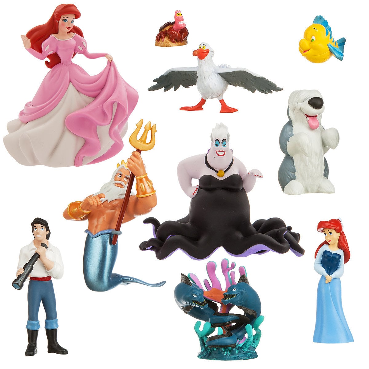 Cake Topper Figures Little Mermaid Ariel Disney Parks Exclusive Party Supplies Cake Cupcake Toppers Kiririgardenhotel Com