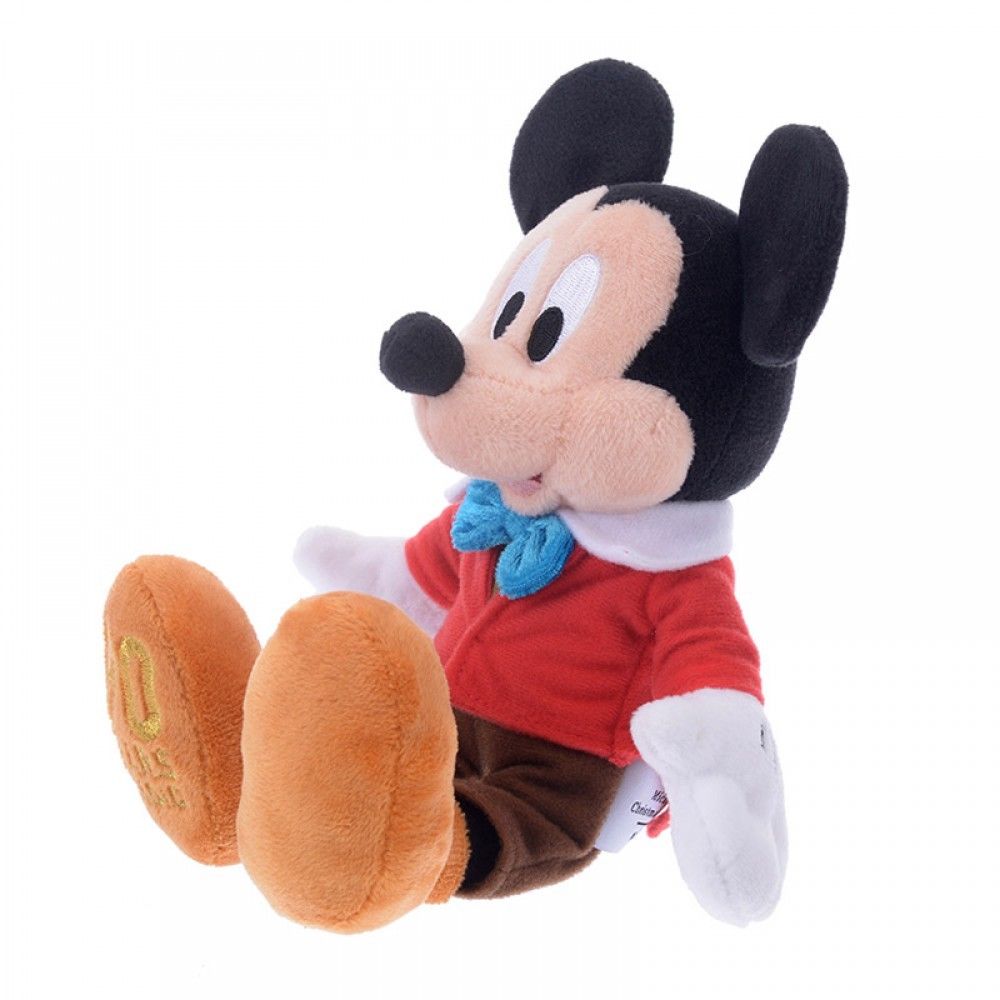 mickey's christmas carol stuffed animals