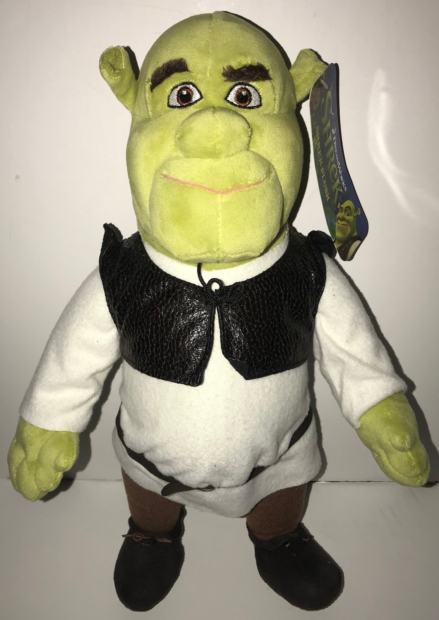 shrek cuddly toy