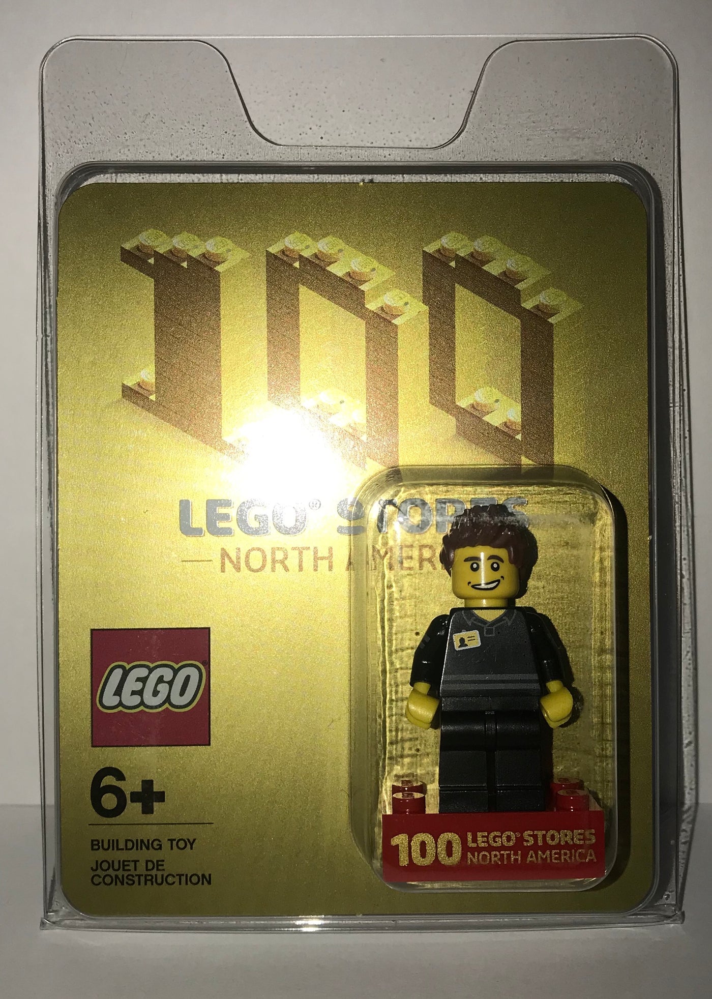 lego 100 store minifigure