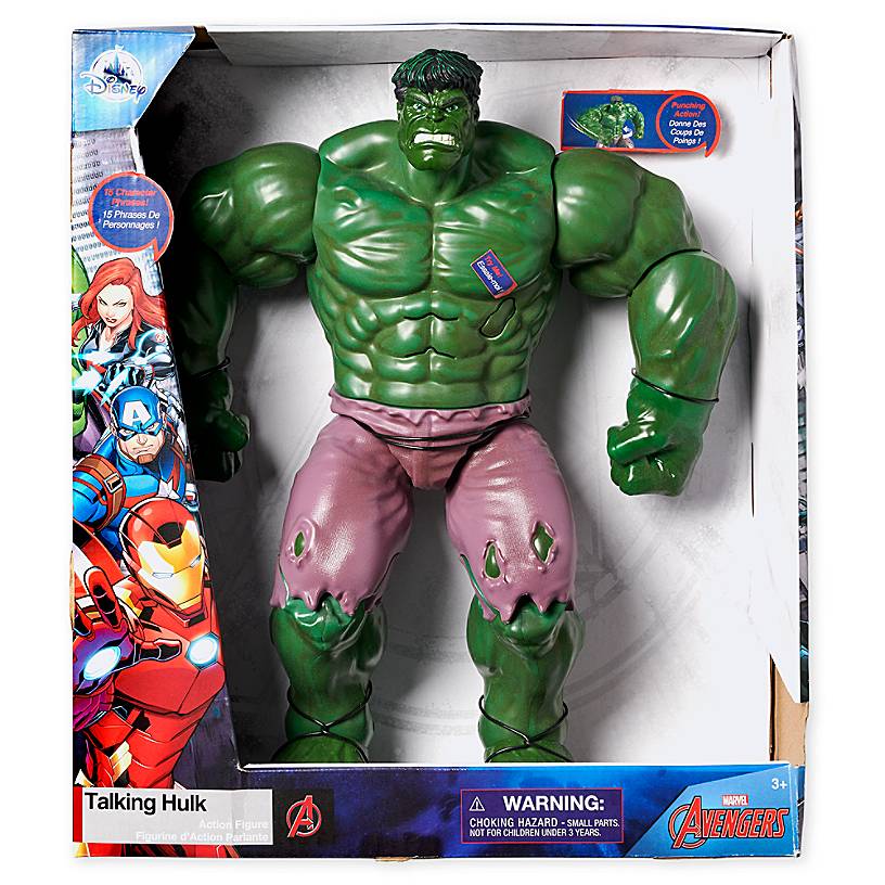 avengers hulk action figure