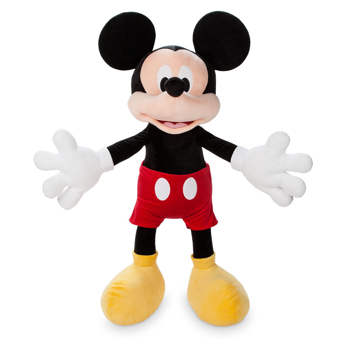 mickey mouse plush jumbo