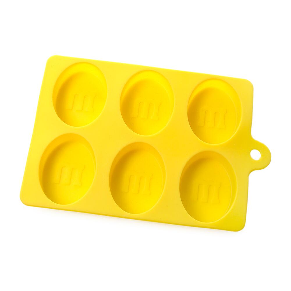 M&M's World Characters Yellow Multi-Use Silicone Mold New with Tags – I ...