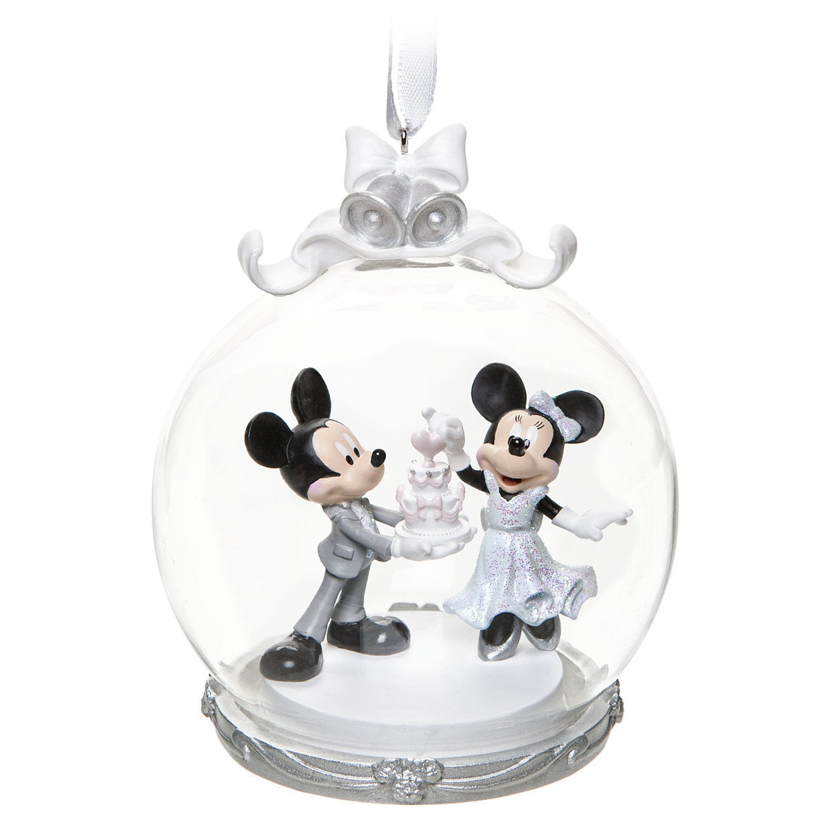 disney wedding ornament