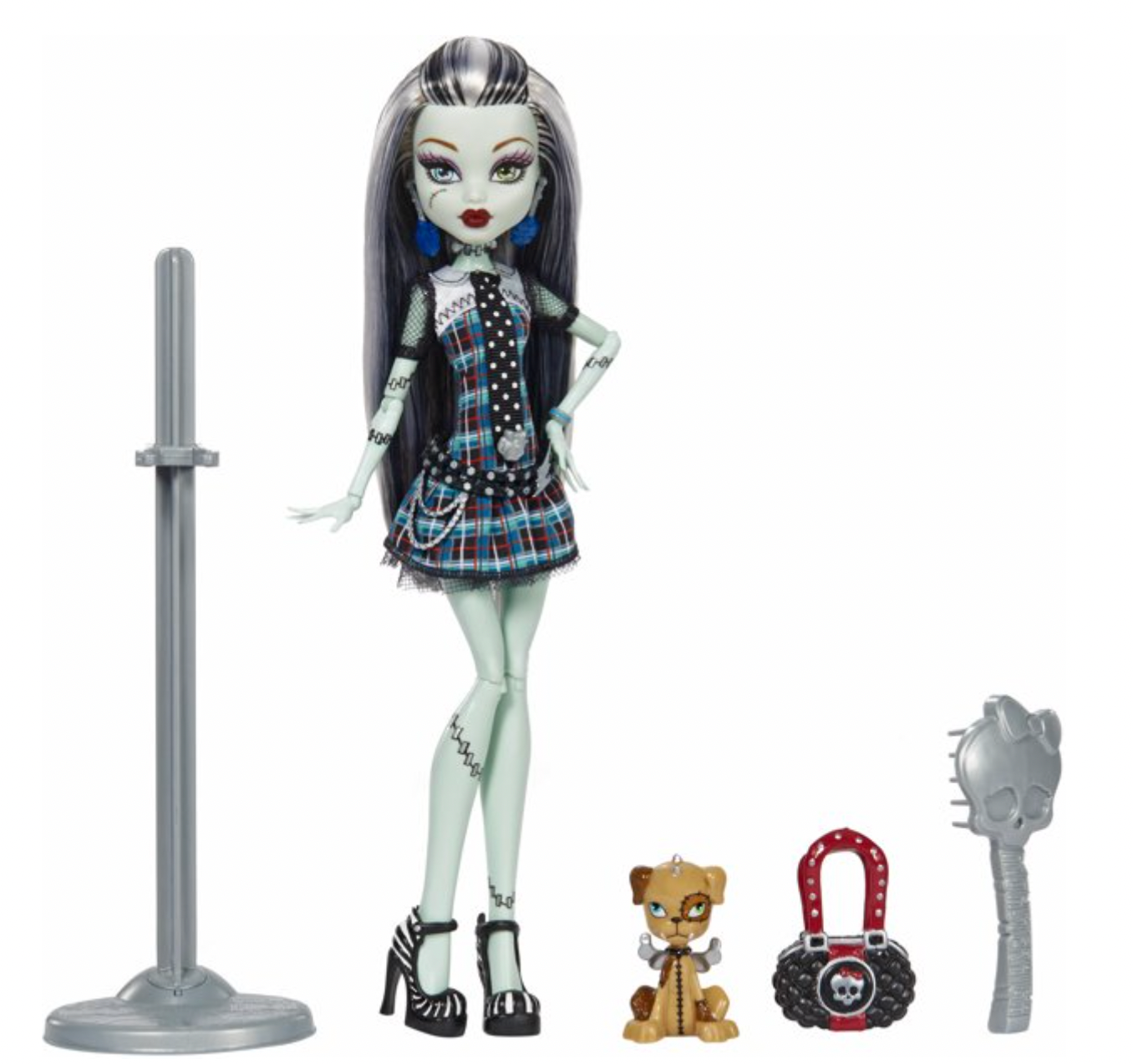 Mattel Monster High 2022 Boo-Riginal Creeproduction Frankie Stein Doll ...