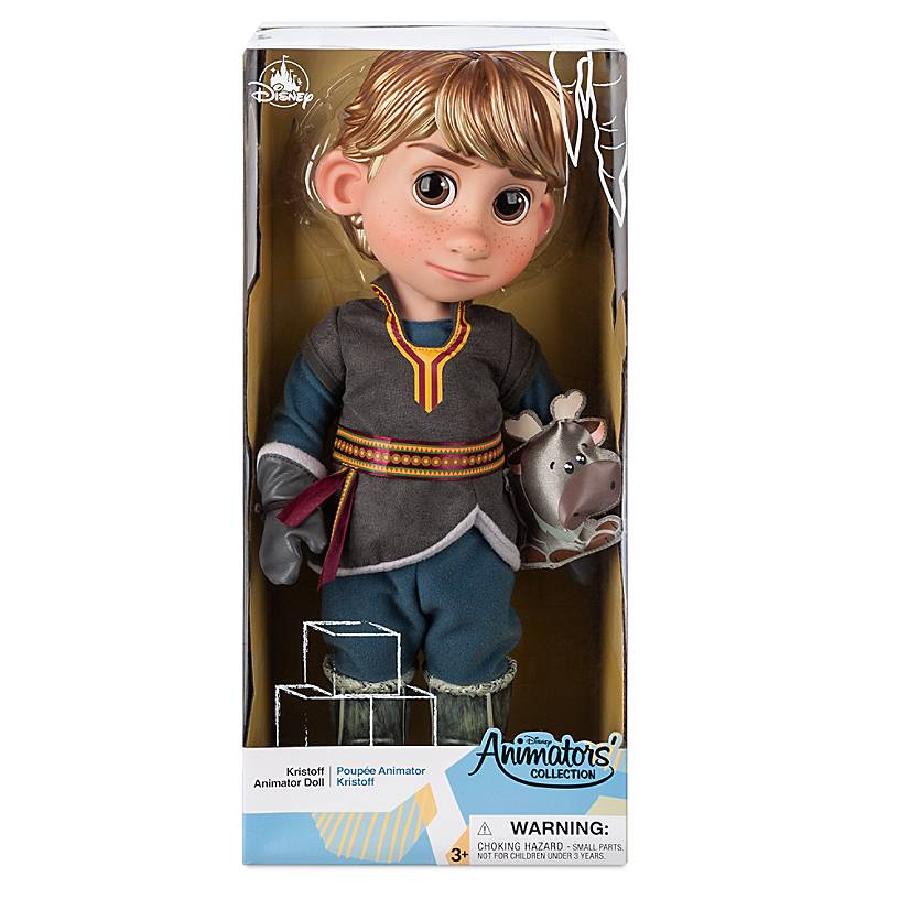 kristoff frozen doll