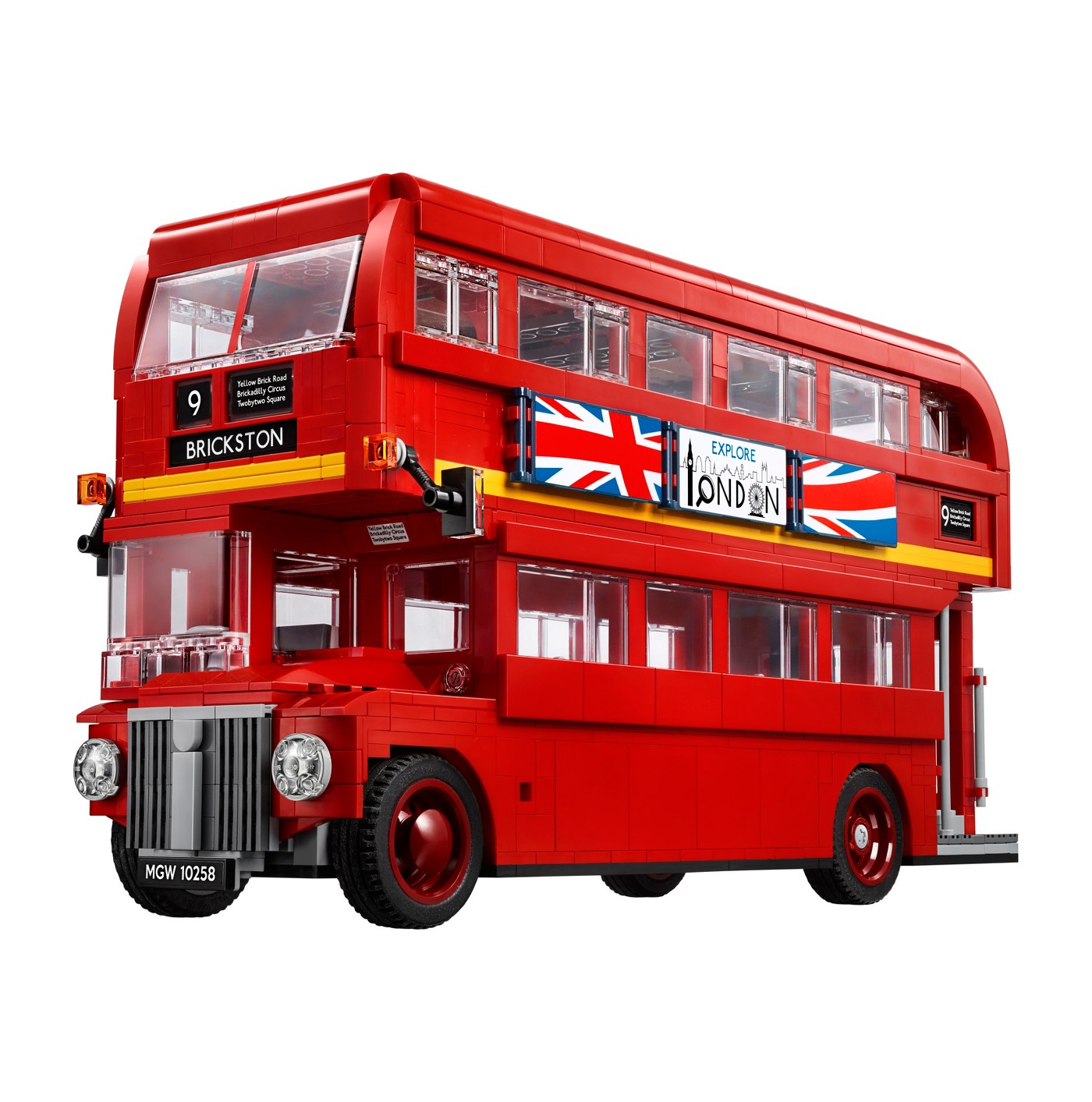 mini london bus lego