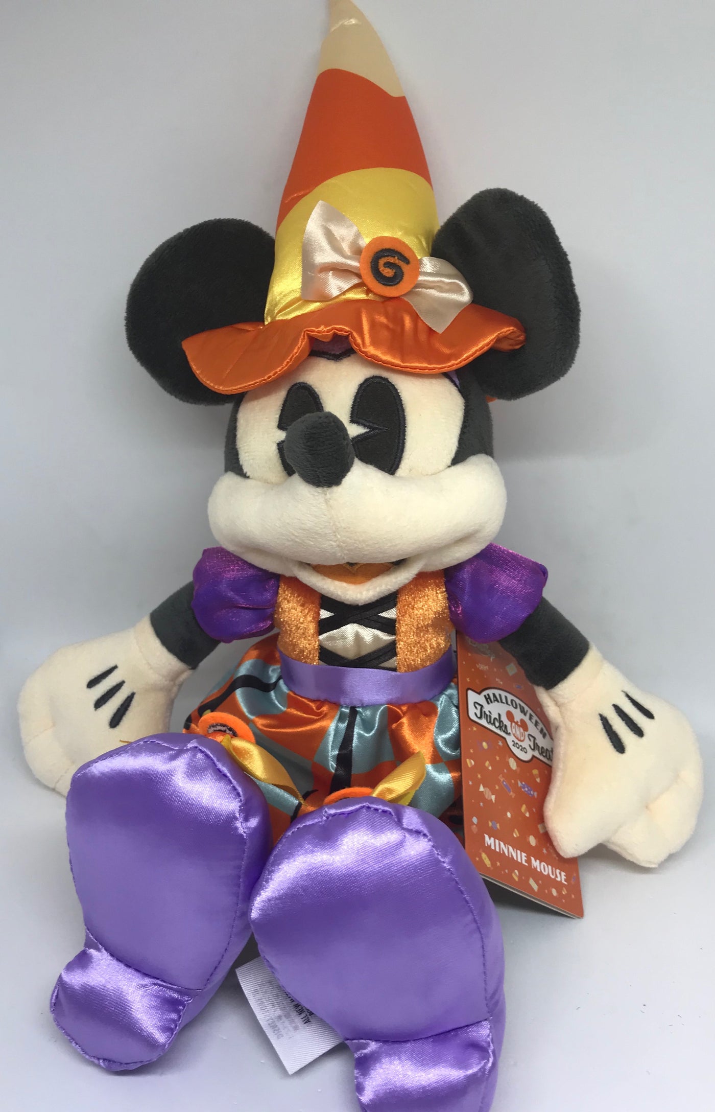 minnie mouse witch plush